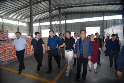 陕西刮德乐新型建材公司十周年庆典“走进刮德乐”